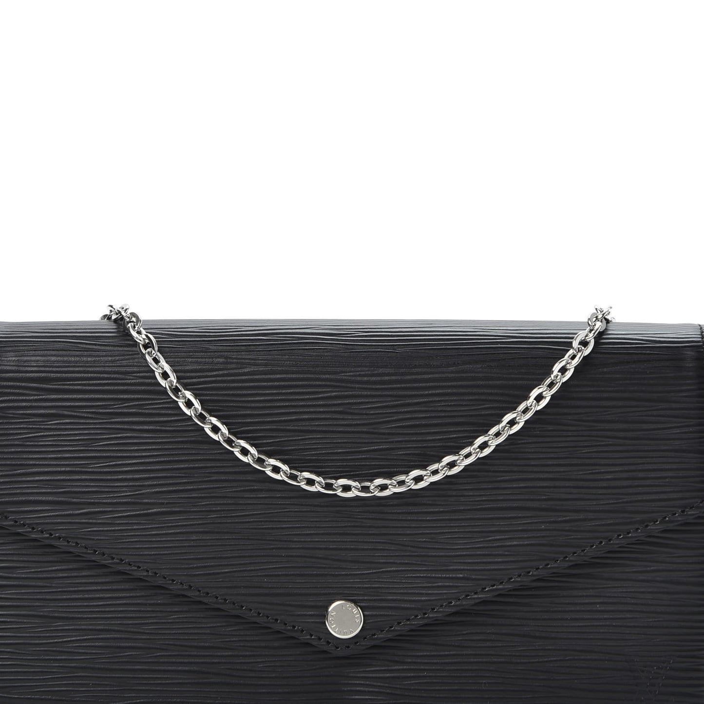 Epi Pochette Felicie Black