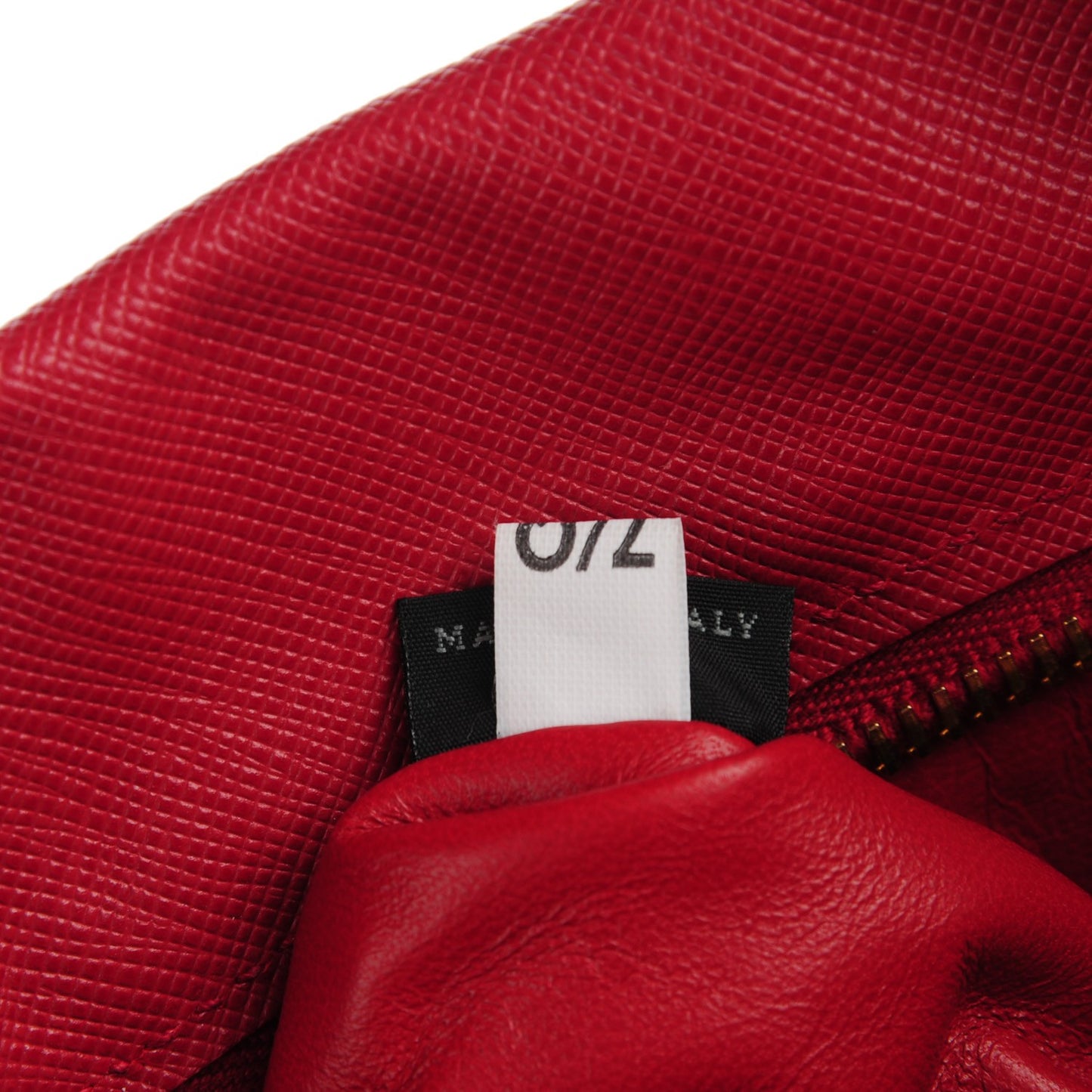 Saffiano Lux Frame Satchel Fuoco