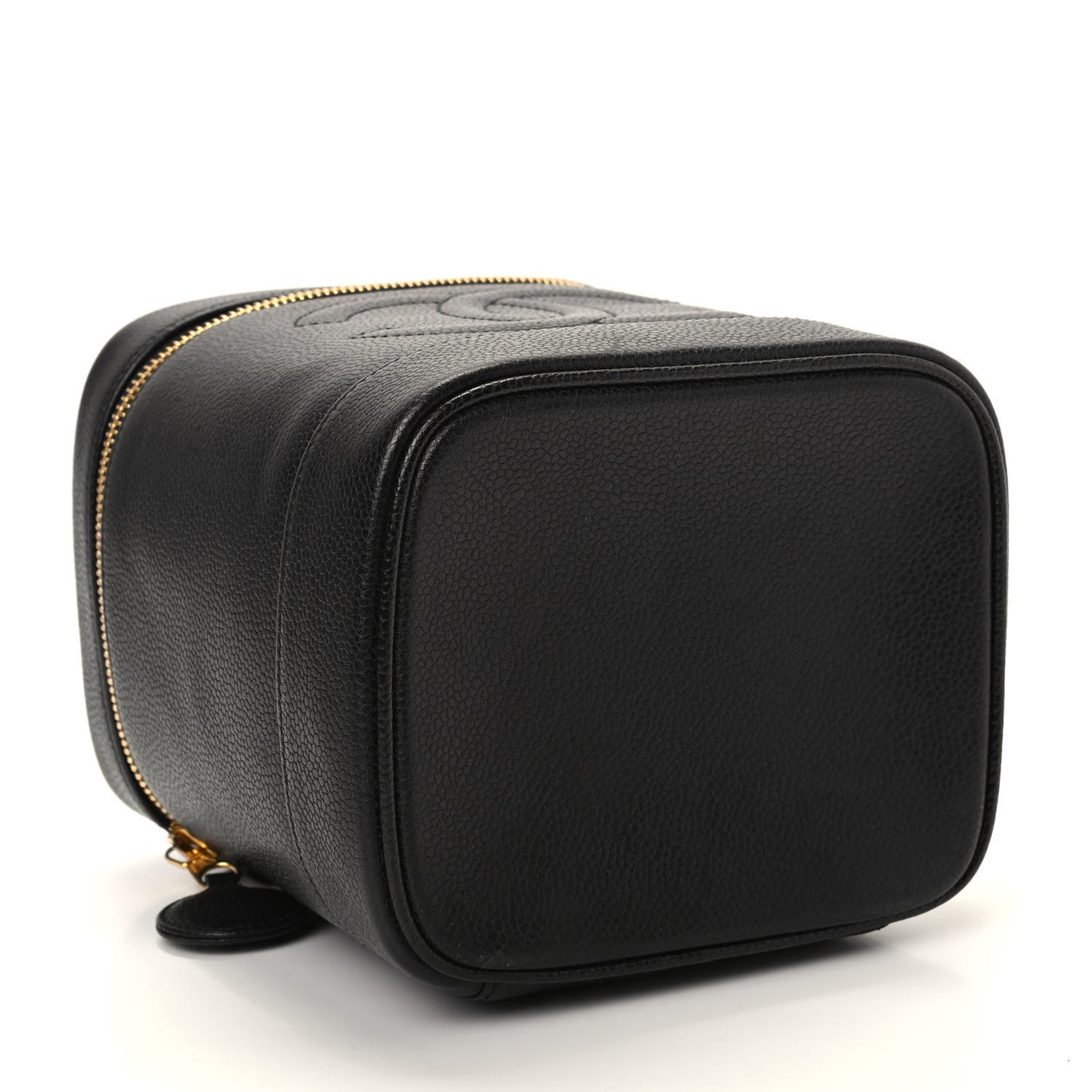 Caviar Cosmetic Vanity Bag Black
