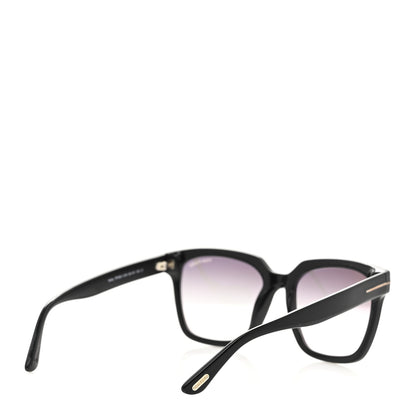 Tom Ford Acetate Selby Square Sunglasses TF952 Black 4 of 8