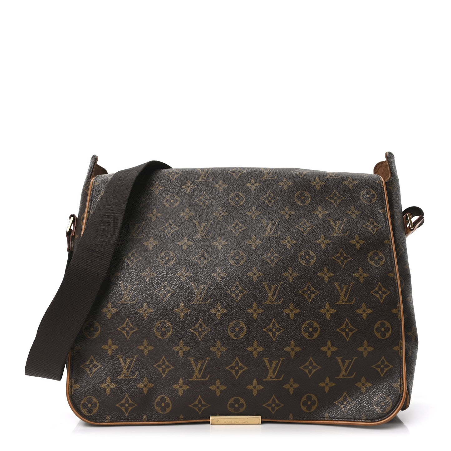 Monogram Abbesses Messenger Bag