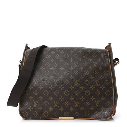 Louis Vuitton Monogram Abbesses Messenger Bag 1 of 9