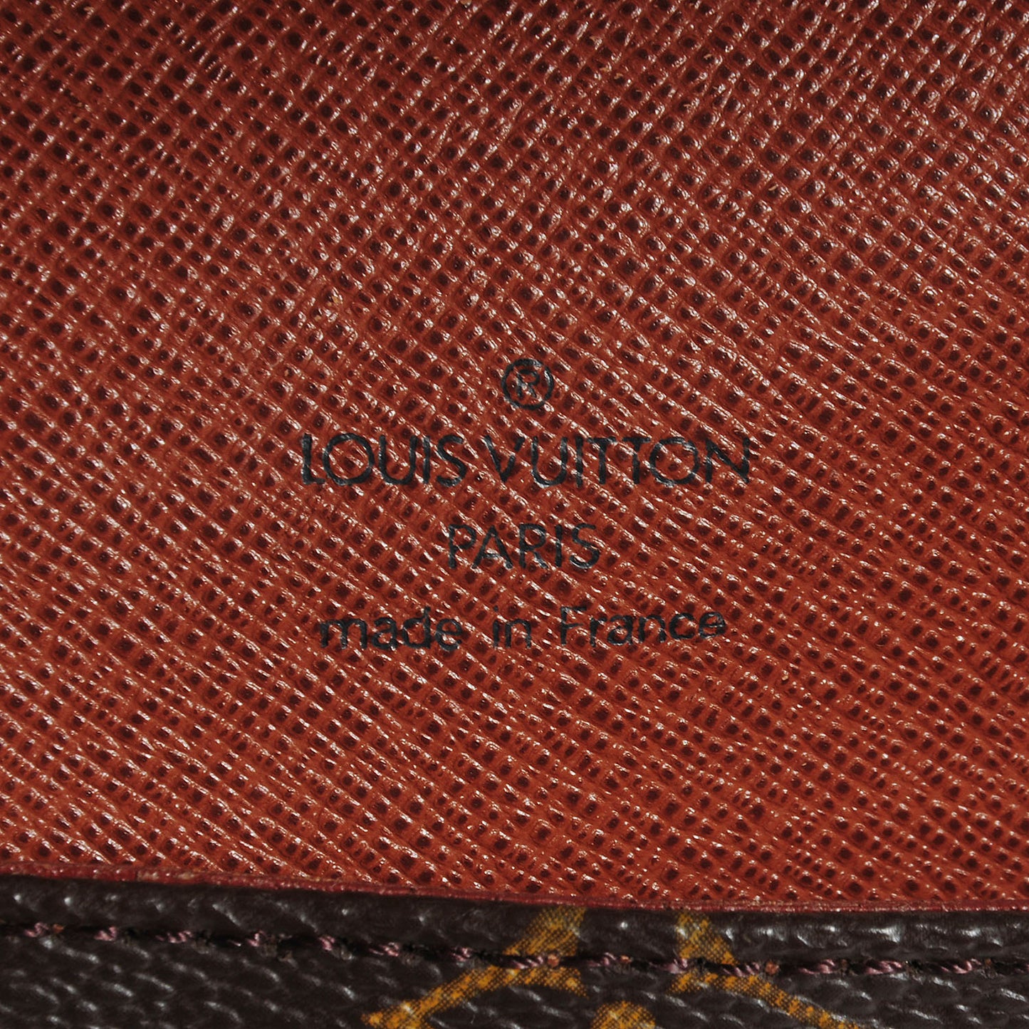 Monogram Musette GM