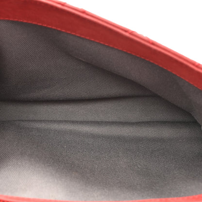 Chanel Suede Medium Coco Daily Flap Red 6 of 12