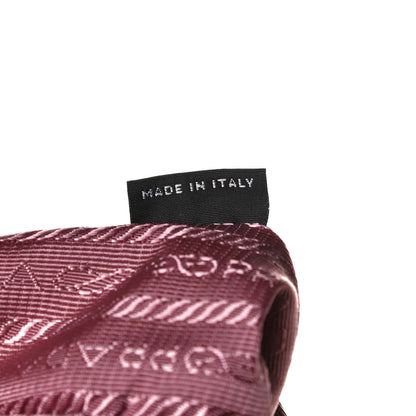 Prada Tessuto Nylon Saffiano Mini Re-Edition 2000 Bag Rosa 7 of 15