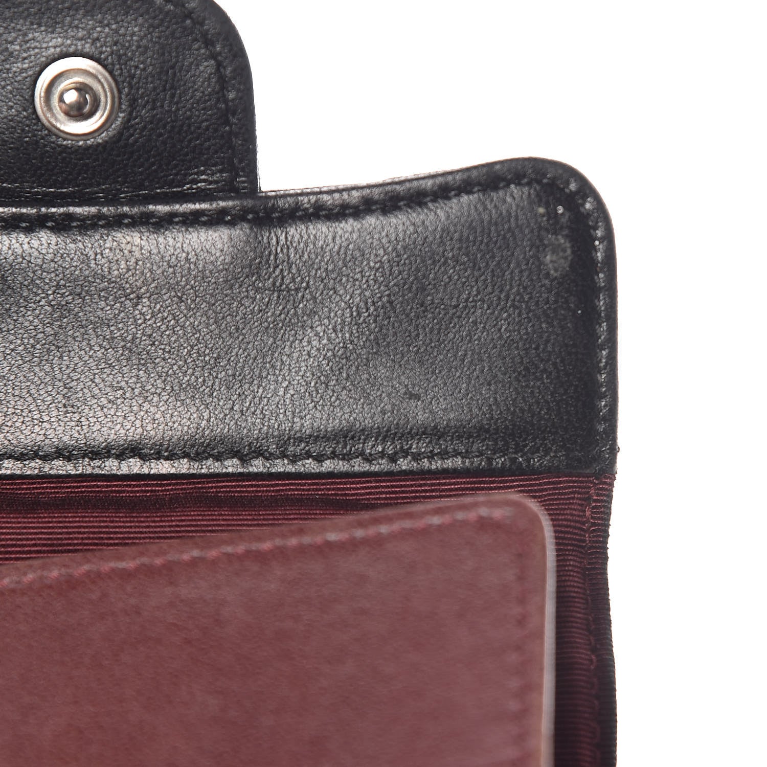 Chanel Lambskin Quilted 6 Key Holder Black 18 of 18