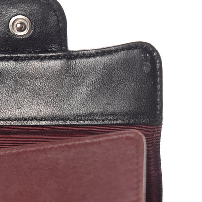 Chanel Lambskin Quilted 6 Key Holder Black 18 of 18
