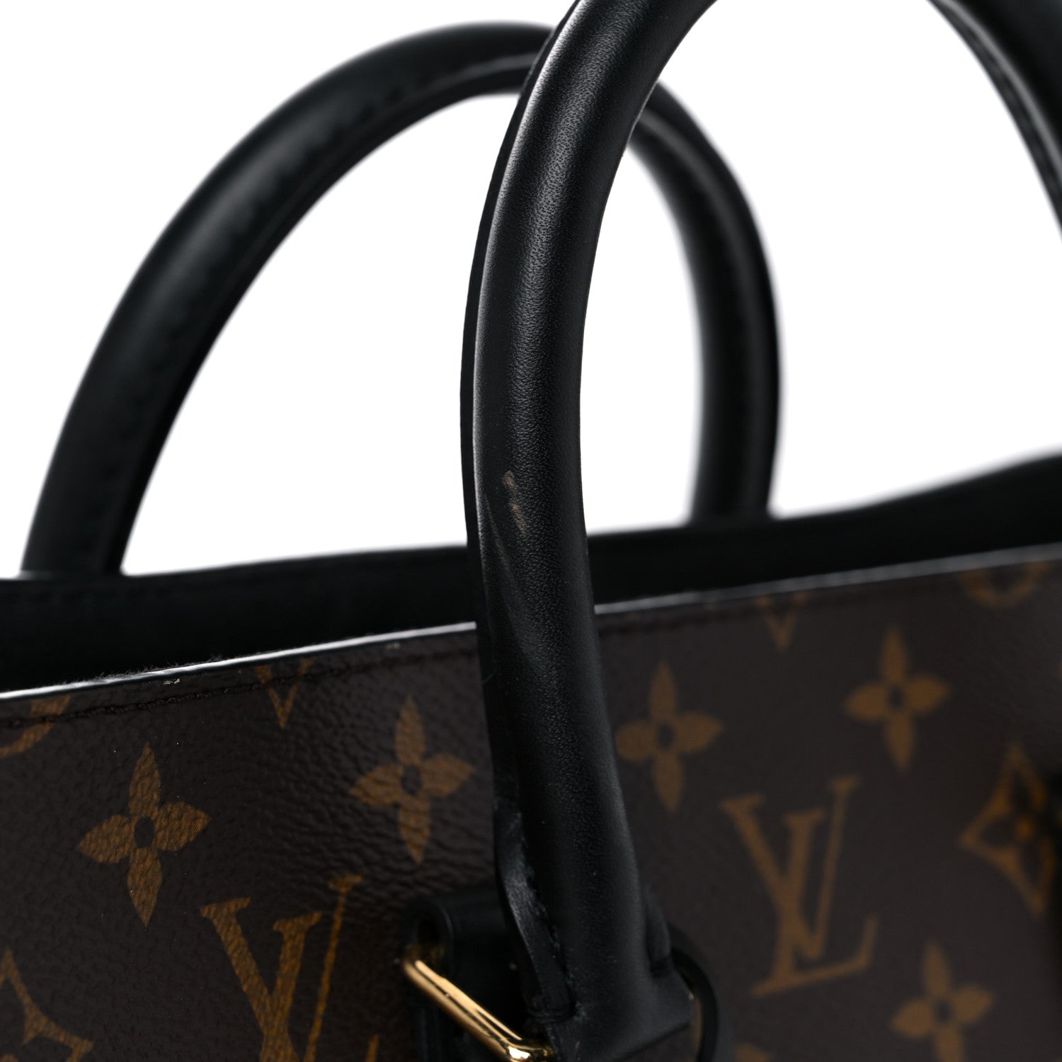 Louis Vuitton Monogram Soufflot MM Black 14 of 24