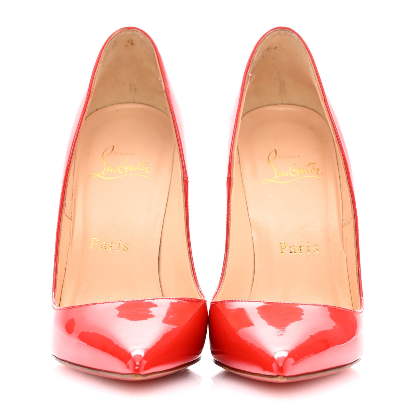 Patent Kate 120 Pumps 36.5 Loubi