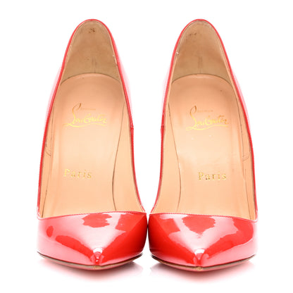 Christian Louboutin Patent Kate 120 Pumps 36.5 Loubi 2 of 10