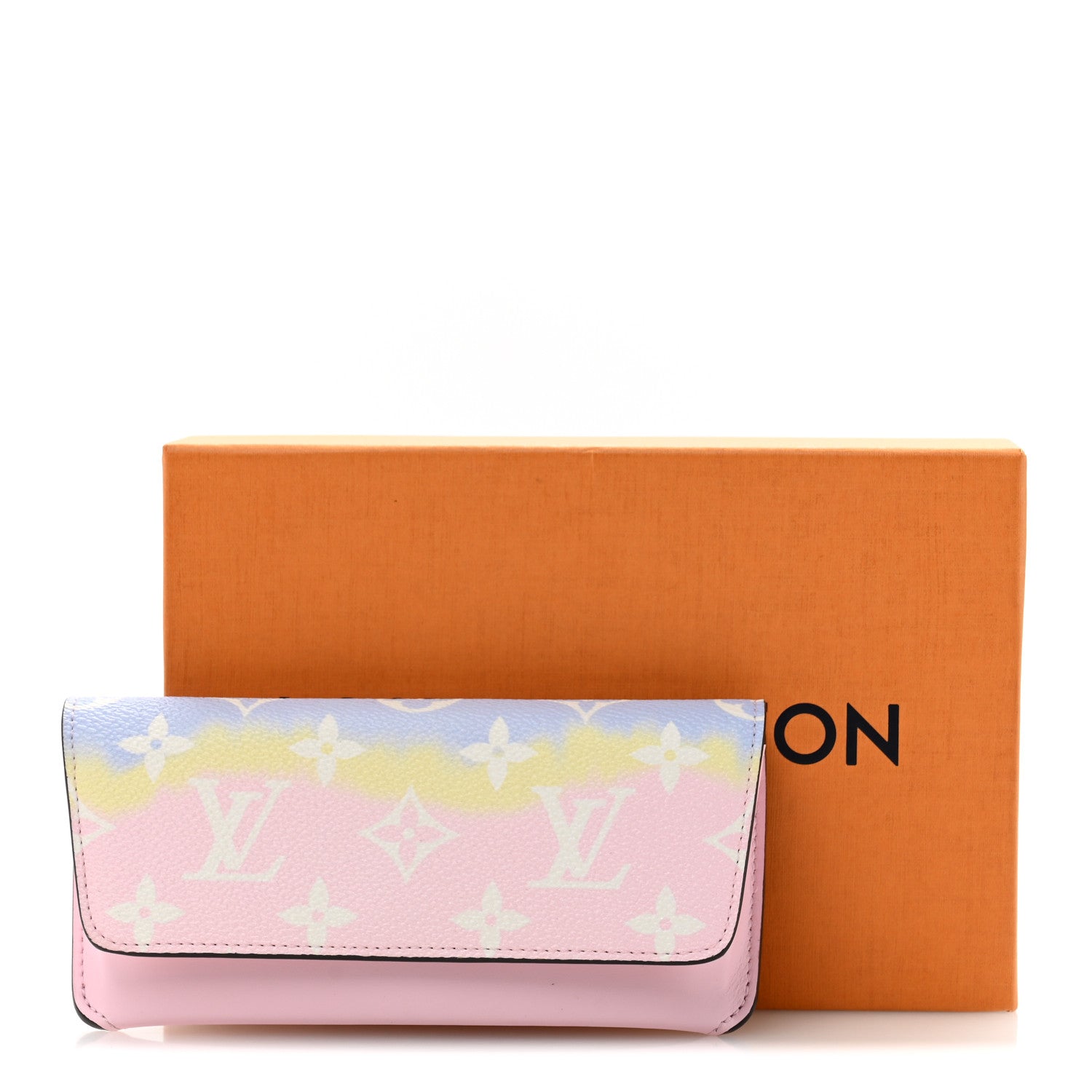 Louis Vuitton Monogram Escale Sunglass Case Pastel 9 of 9