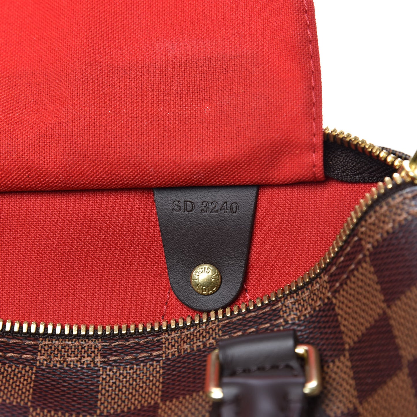 Damier Ebene Speedy Bandouliere 25