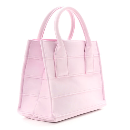 Salvatore Ferragamo SALVATORE FERRAGAMO Nylon Logo Printed Tote Pink 3 of 11