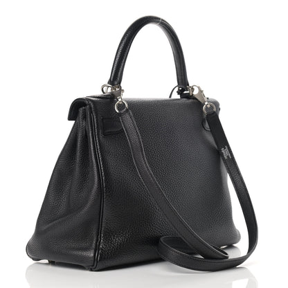Hermes Togo Kelly Retourne 28 Black 3 of 11