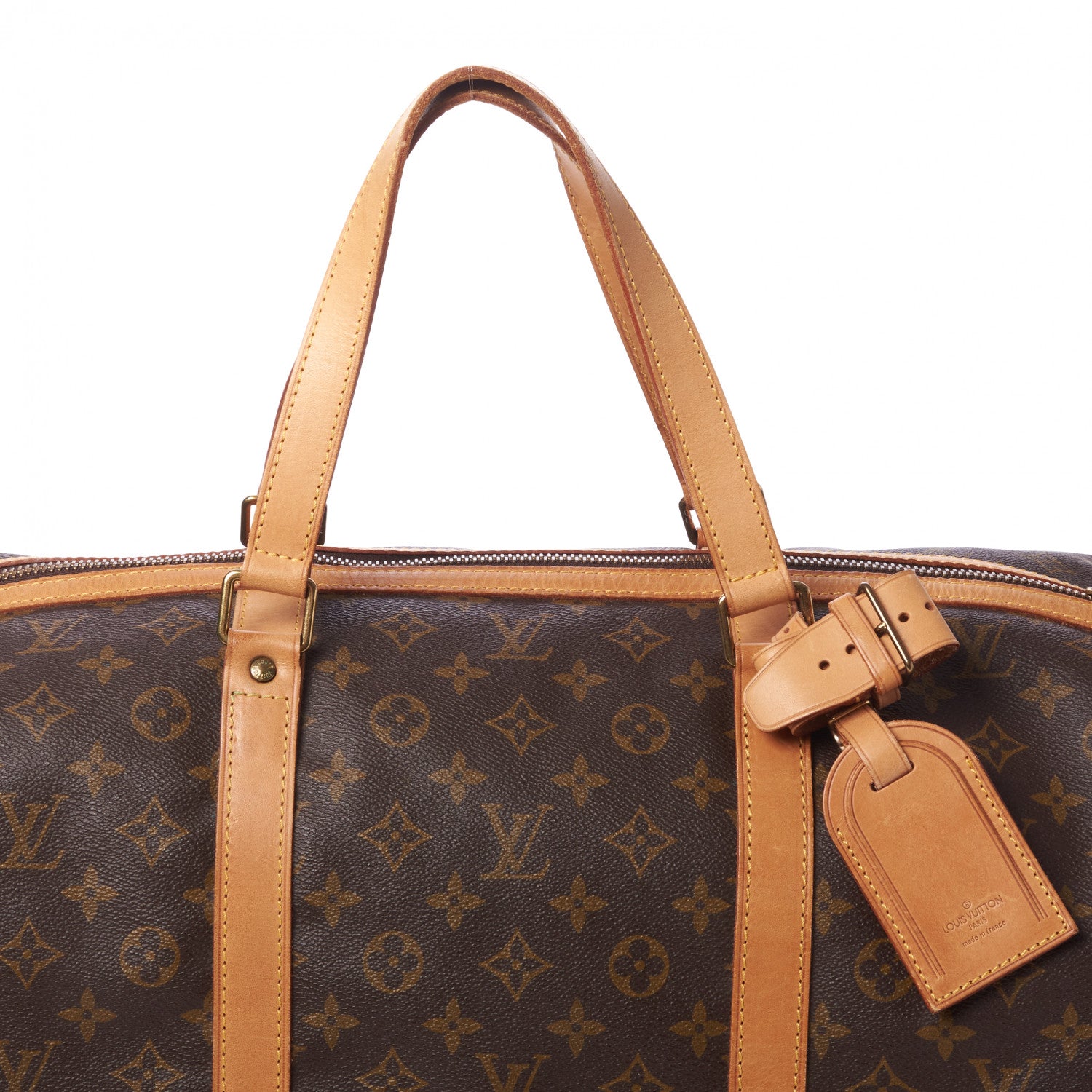 Louis Vuitton Monogram Sac Souple 55 7 of 9