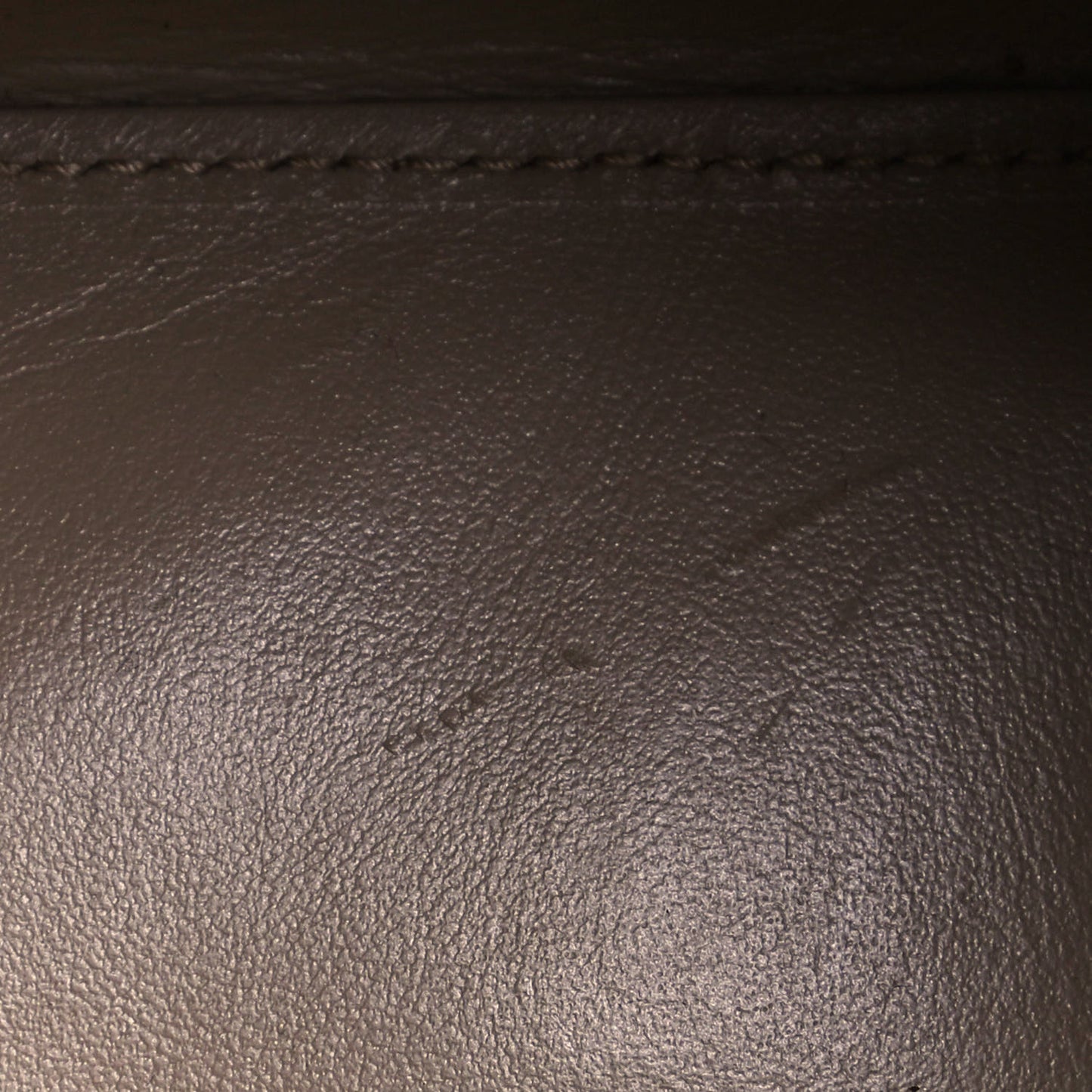 Calfskin Nano Sac De Jour Dark Beige