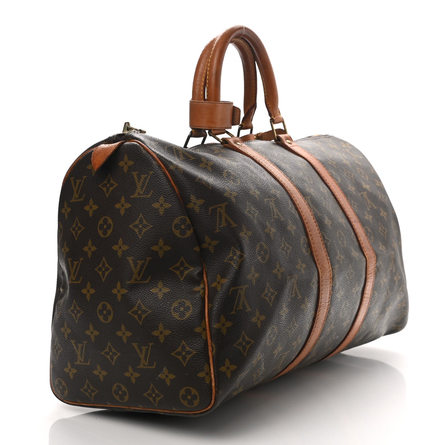 Louis Vuitton Monogram Keepall 45 2 of 14