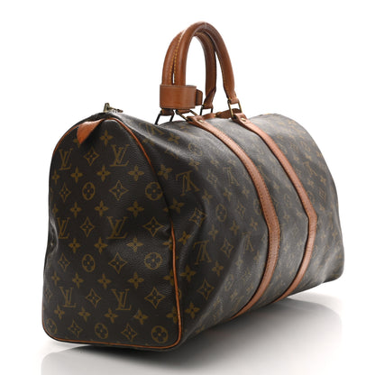 Louis Vuitton Monogram Keepall 45 2 of 14