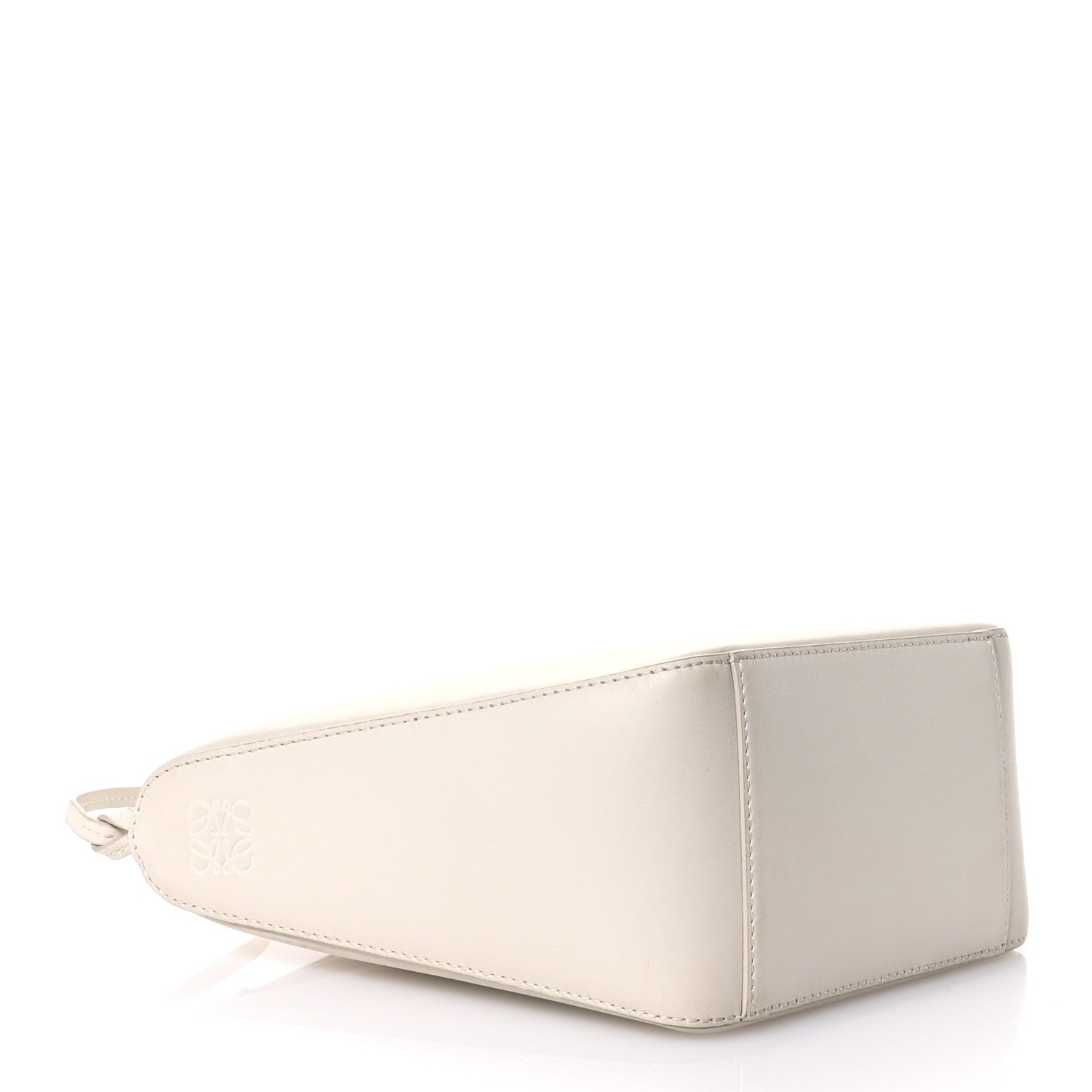 Loewe Calfskin Mini Hammock Hobo Soft White 4 of 12