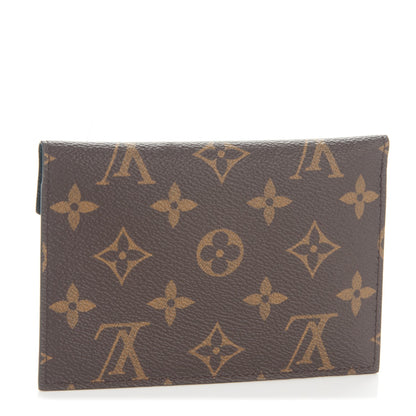 Louis Vuitton Monogram Daily Organizer Envelope Insert Black 2 of 6