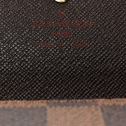 Louis Vuitton Damier Ebene Porte Tresor International Wallet 6 of 7