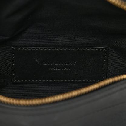 Givenchy Calfskin Mini Whip Belt Bag Black 6 of 8