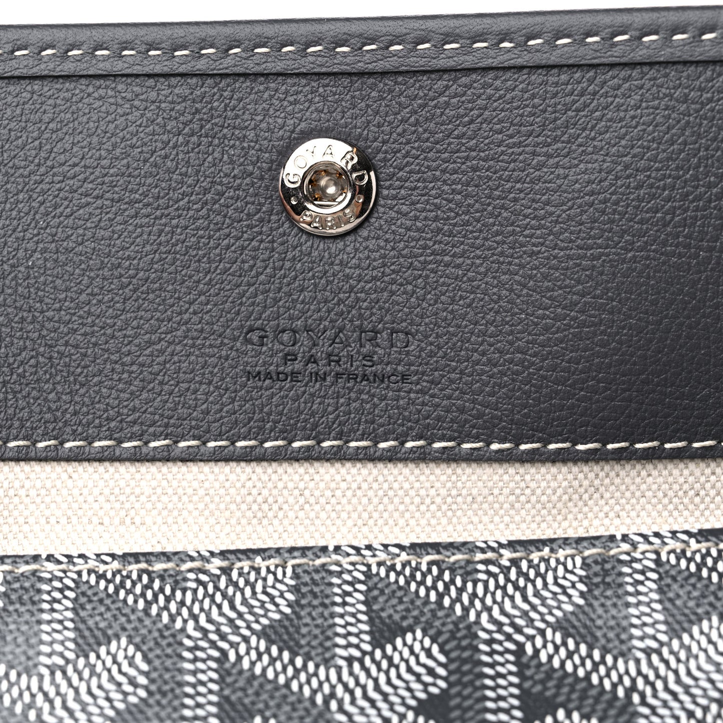 Goyardine Saint Louis GM Grey