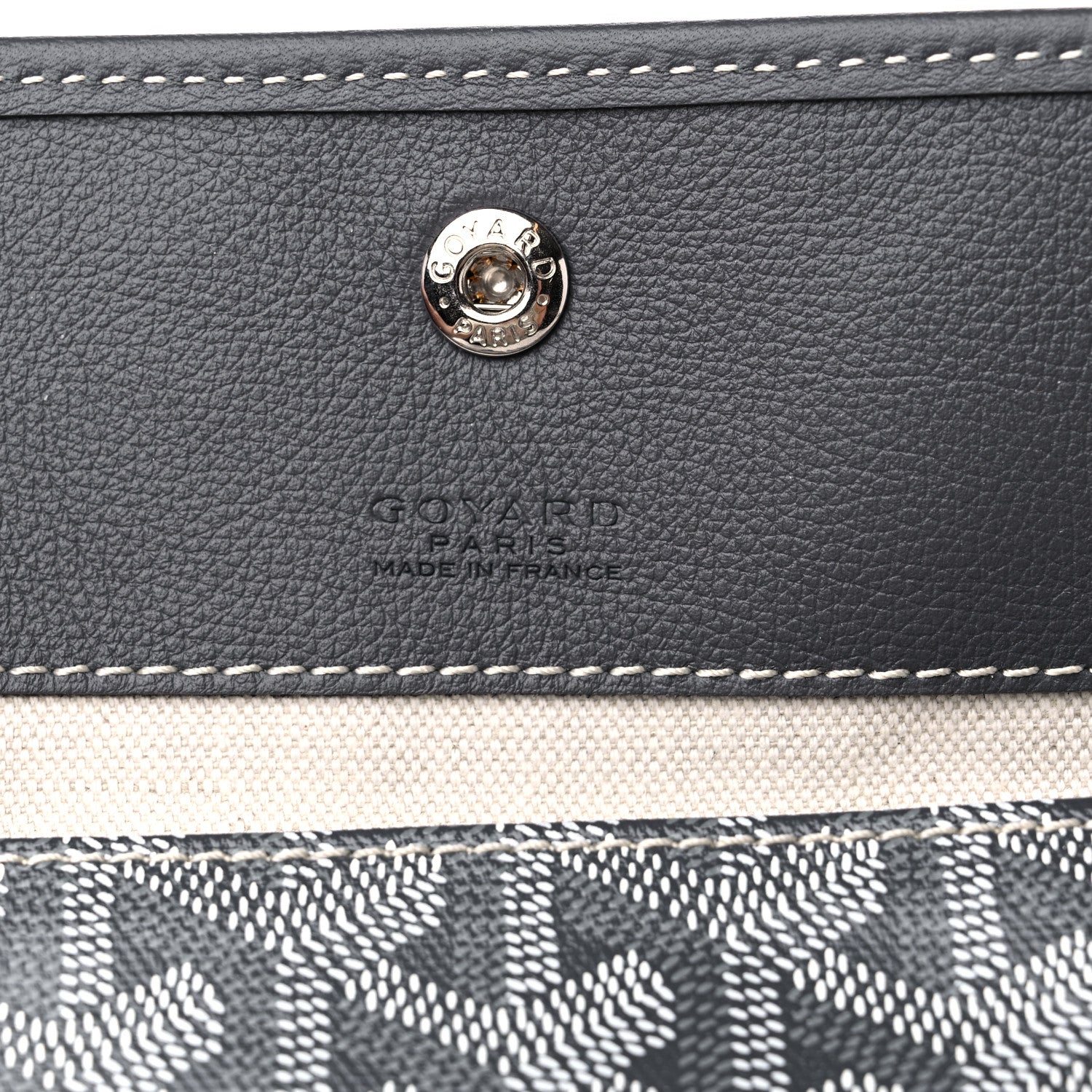 Goyard Goyardine Saint Louis GM Grey 7 of 10