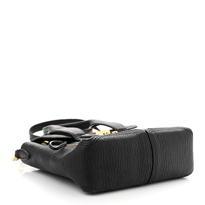 3.1 Phillip Lim Textured Calfskin Mini Pashli Satchel Black 4 of 11