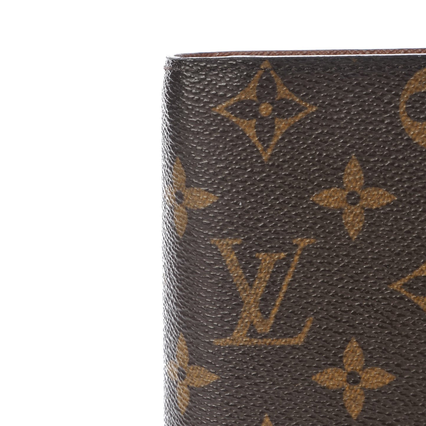 Monogram Medium Ring Agenda Cover