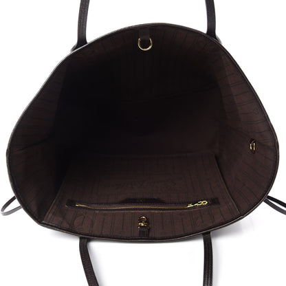 Louis Vuitton Monogram Idylle Neverfull MM Fusain 5 of 14