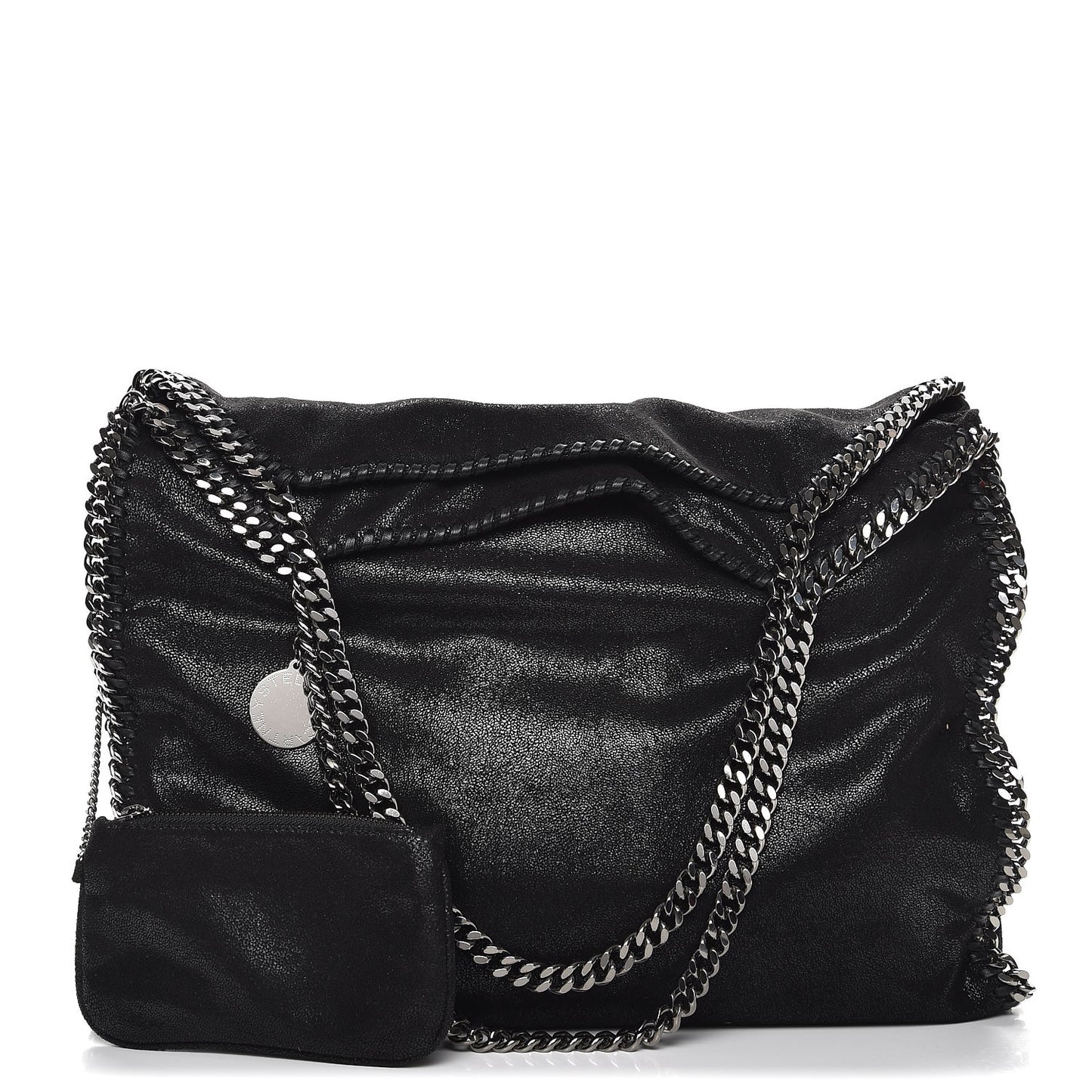 Shaggy Deer Big Falabella Tote Black