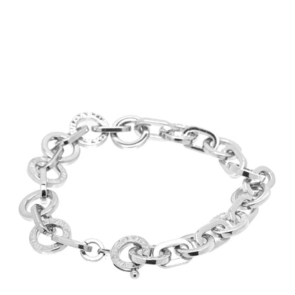 Bulgari Sterling Silver BVLGARI BVLGARI Link Bracelet 2 of 5