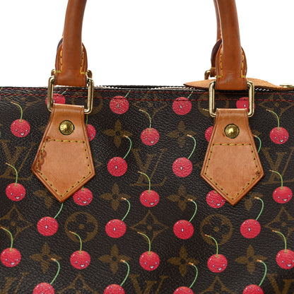 Louis Vuitton Monogram Cerises Speedy 25 8 of 17