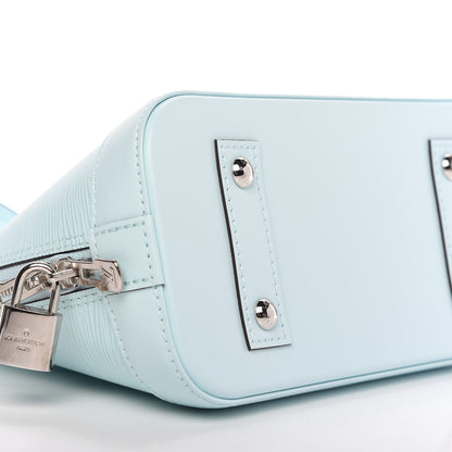 Louis Vuitton Epi Alma BB Seaside 6 of 10