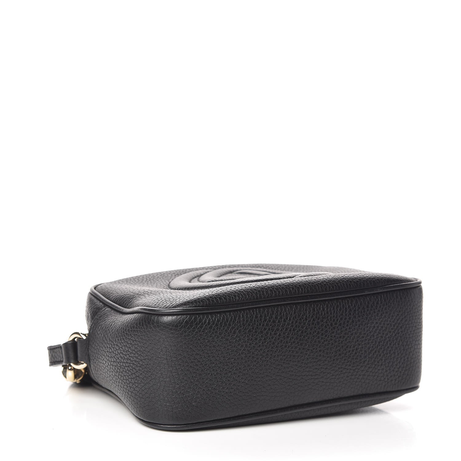 Gucci Pebbled Calfskin Small Soho Disco Bag Black 4 of 10