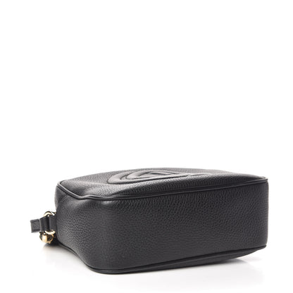 Gucci Pebbled Calfskin Small Soho Disco Bag Black 4 of 10