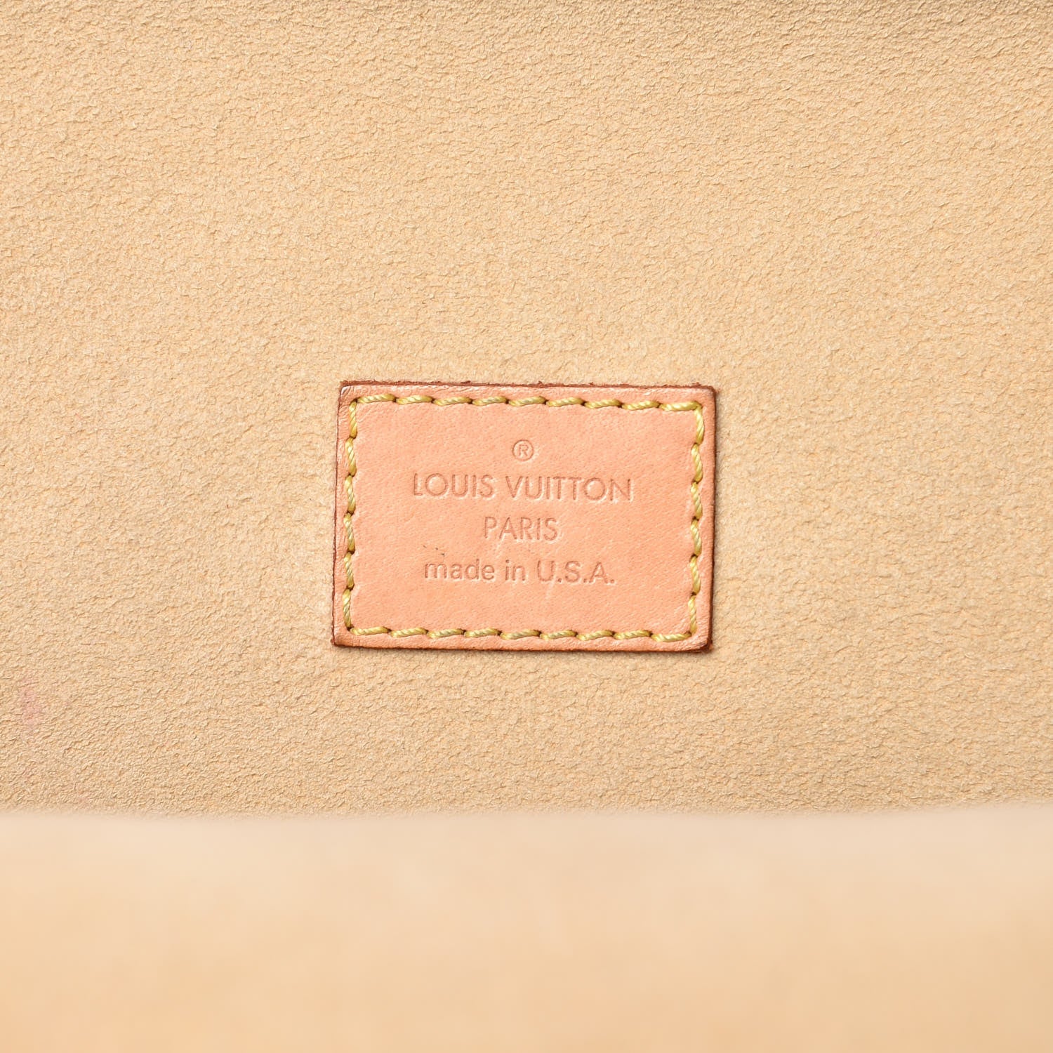 Louis Vuitton Monogram Manhattan GM 6 of 25