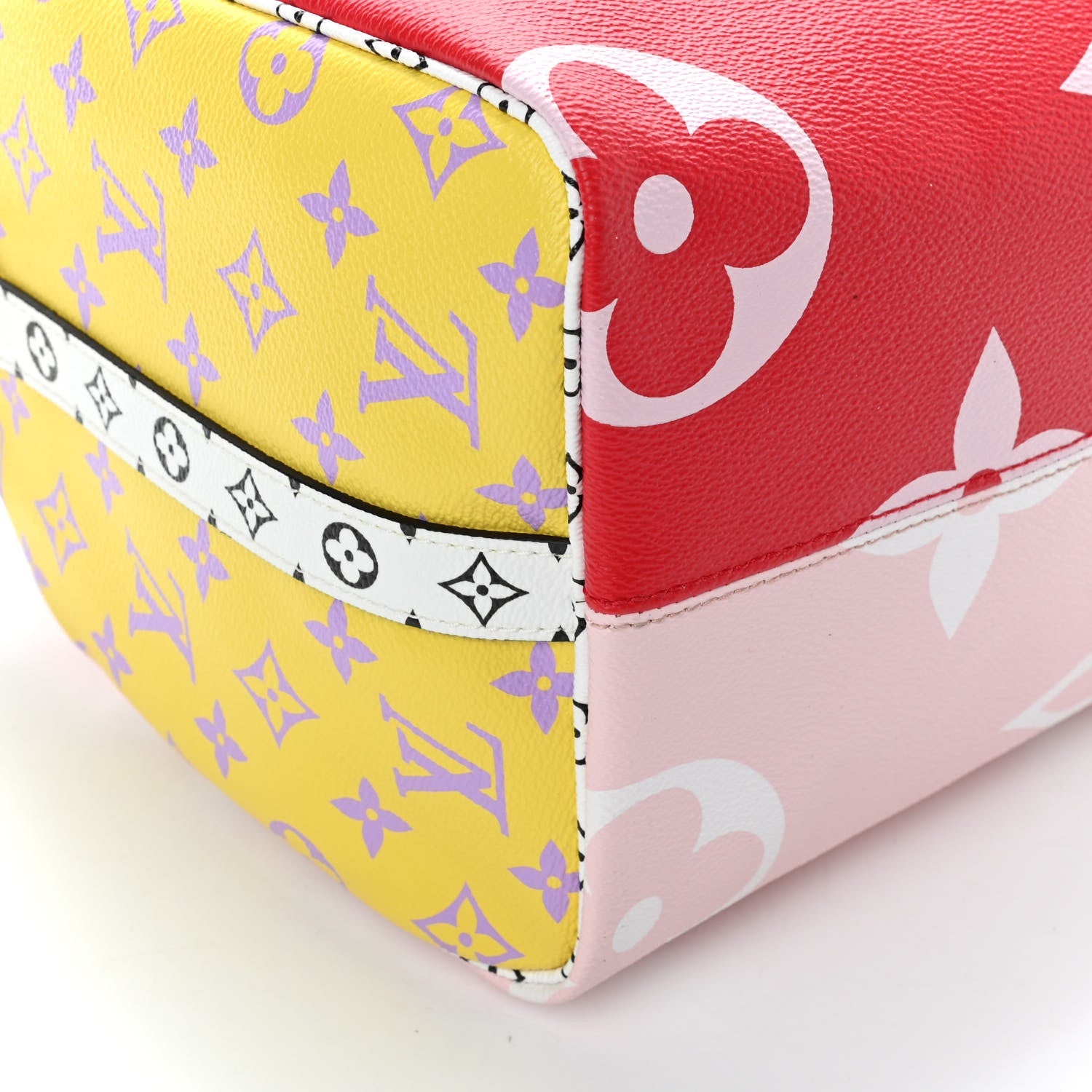 Louis Vuitton Monogram Giant Speedy Bandouliere 30 Rouge 8 of 9
