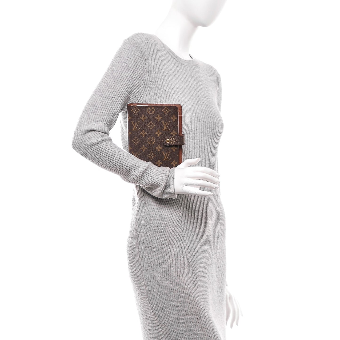 Monogram Medium Ring Agenda Cover