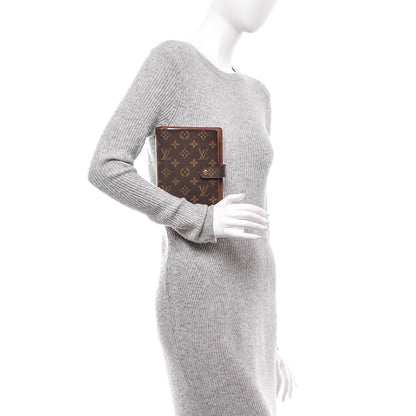 Louis Vuitton Monogram Medium Ring Agenda Cover 2 of 7