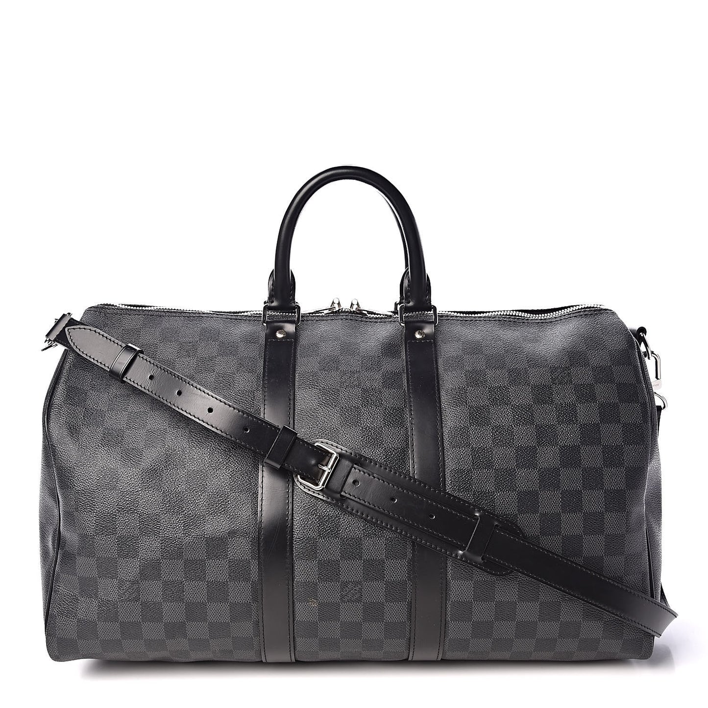 Damier Graphite Keepall Bandouliere 45