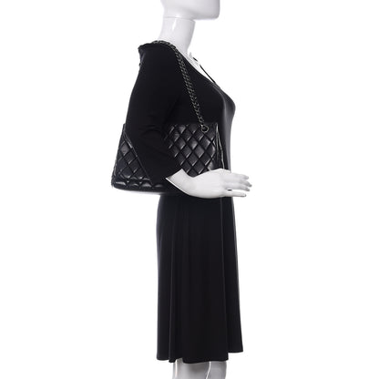 Chanel Lambskin Large New Bubble Flap Black 2 of 12