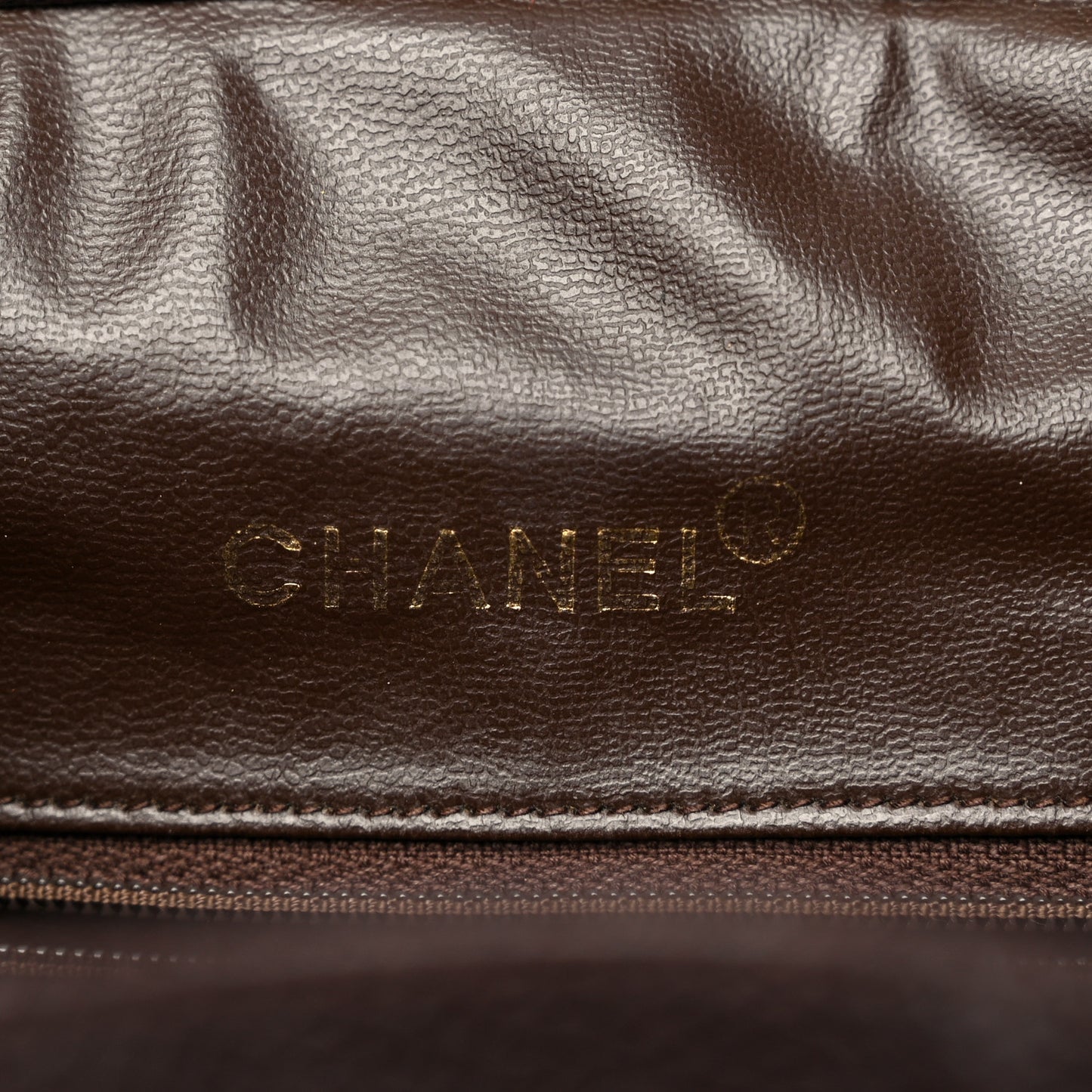 Caviar Quilted CC Backpack Brown