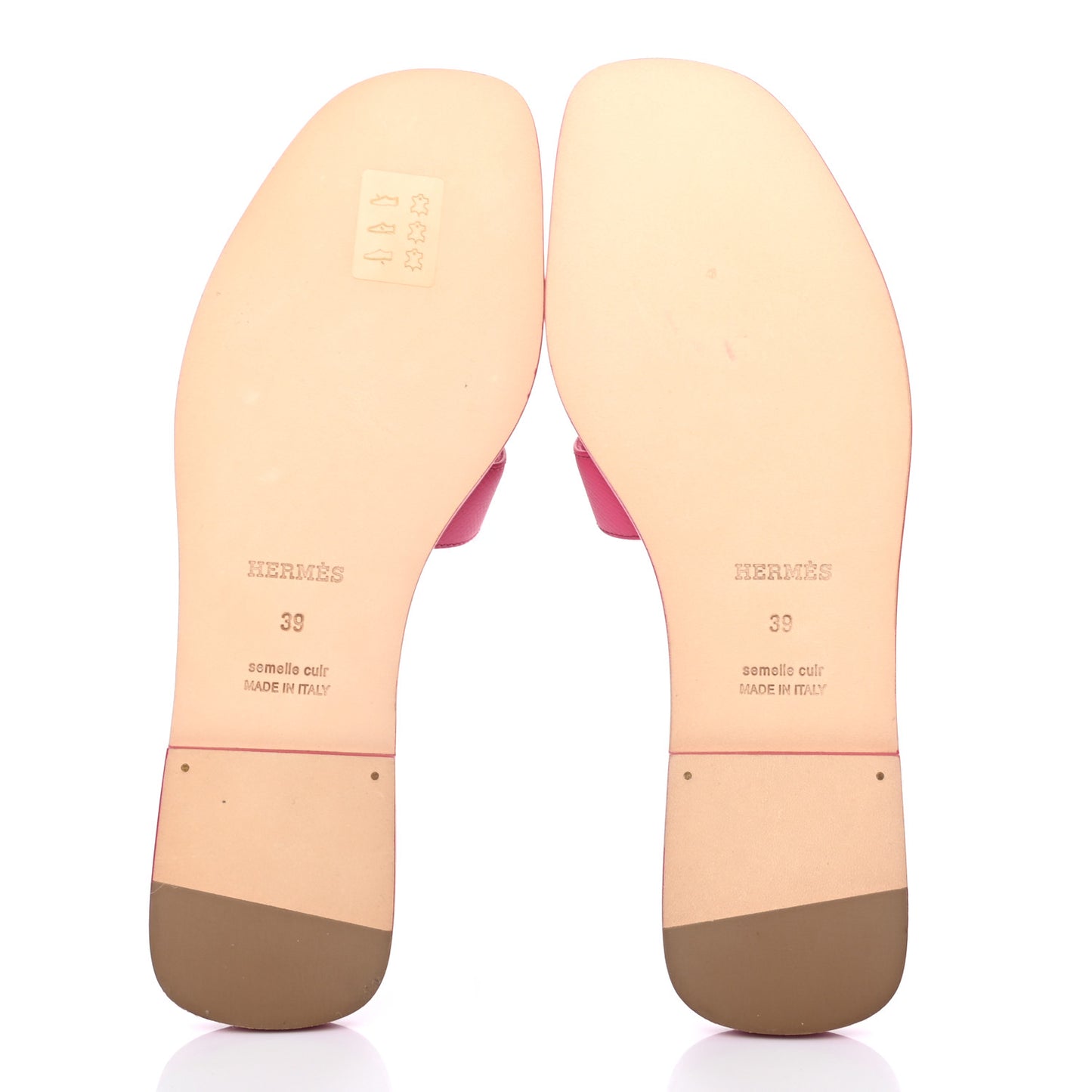 Epsom Oran Sandals 39 Rouge Azalee