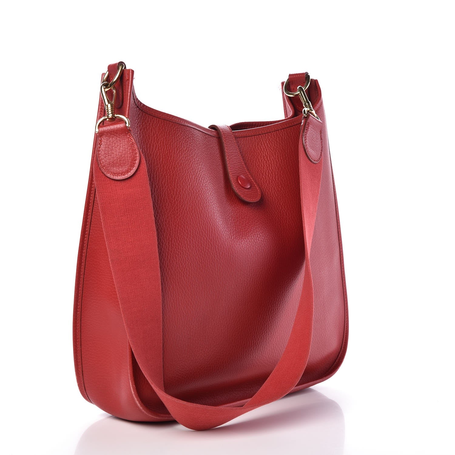 Hermes Ardennes Evelyne GM Rouge Vif 3 of 13
