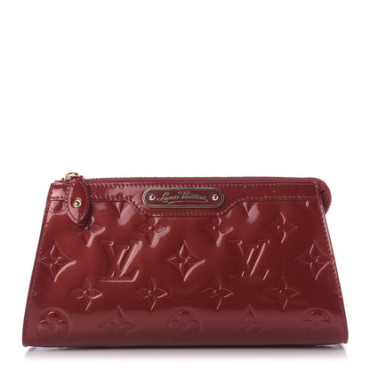 Louis Vuitton Vernis Trousse Cosmetic Pouch Pomme D'Amour 1 of 8