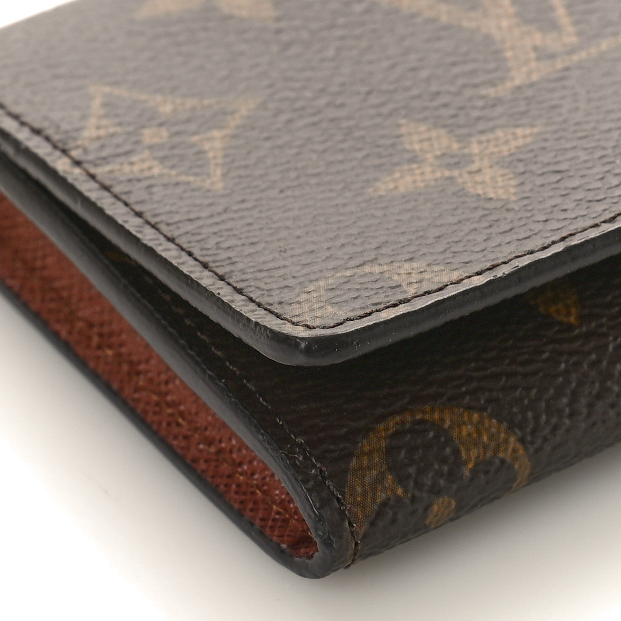 Louis Vuitton Monogram Envelope Business Card Holder 7 of 10