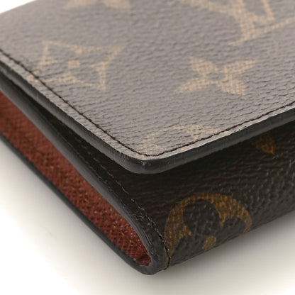 Louis Vuitton Monogram Envelope Business Card Holder 7 of 10