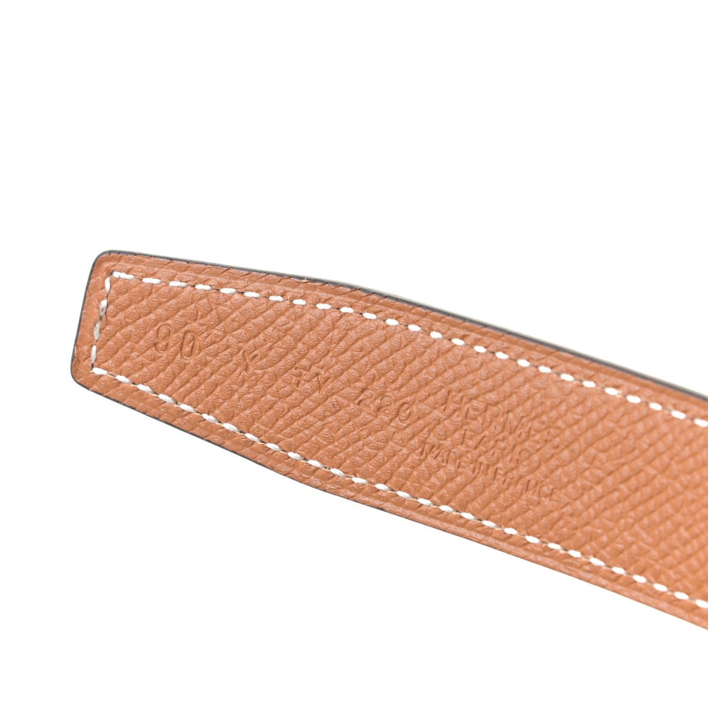 Swift Epsom 24mm Constance H Belt 90 Black Gold